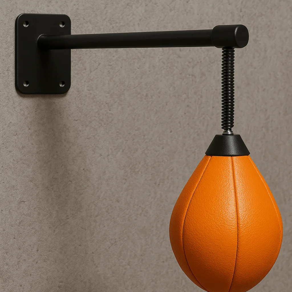 Punching Ball Mural