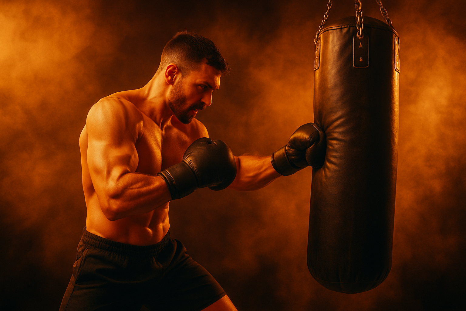 CARDIO PUNCHING BOXE