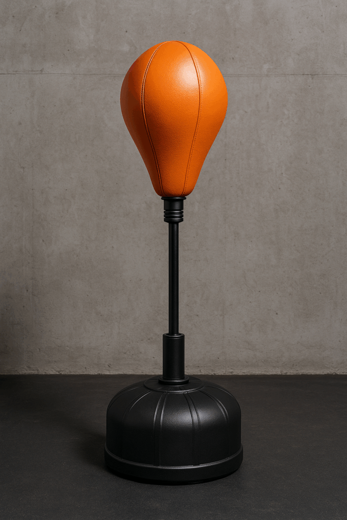 PUCHING BALL SUR PIED