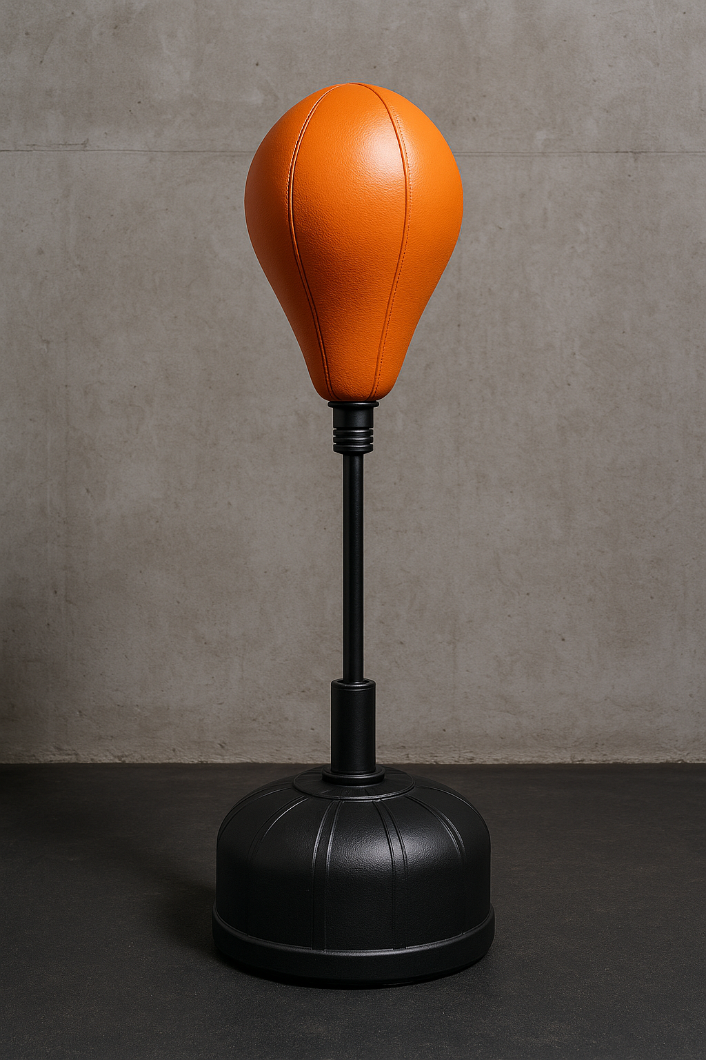 PUCHING BALL SUR PIED