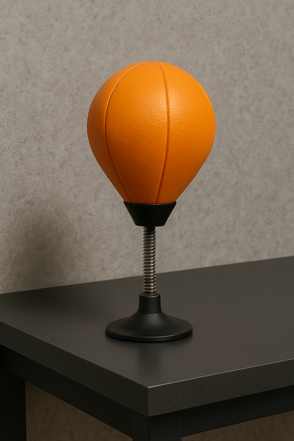 PUCHING BALL SUR TABLE