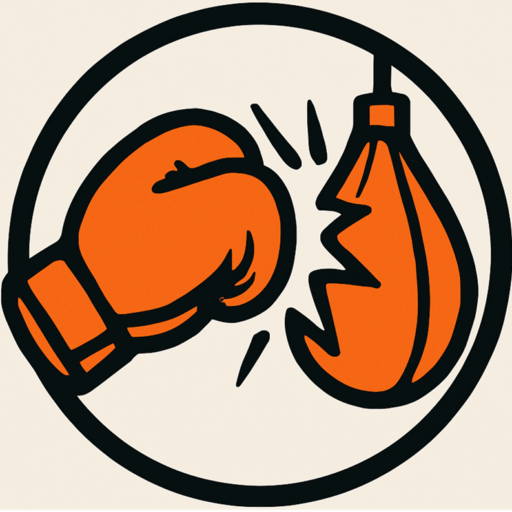CARDIO PUNCHING LOGO FAVICON