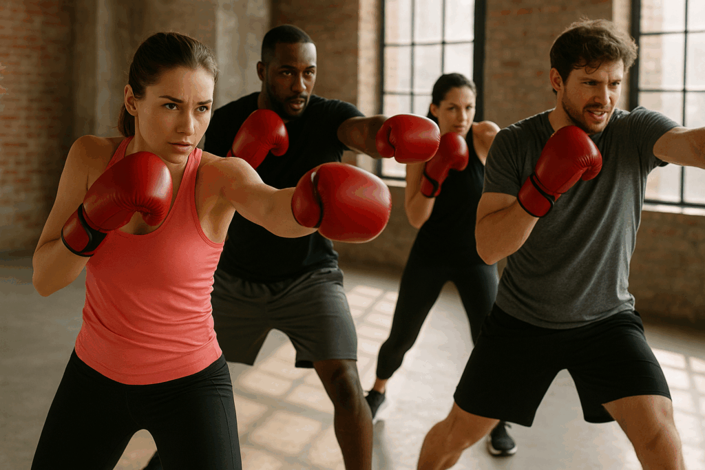 Cardio boxing