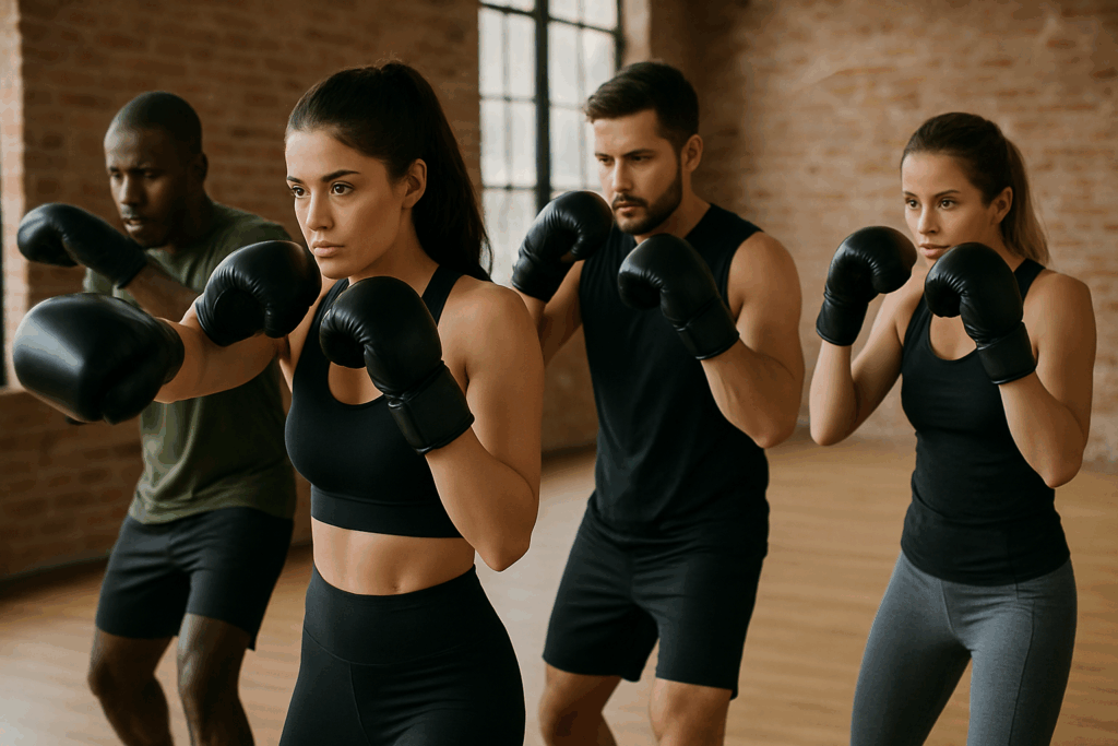 Fit boxing
