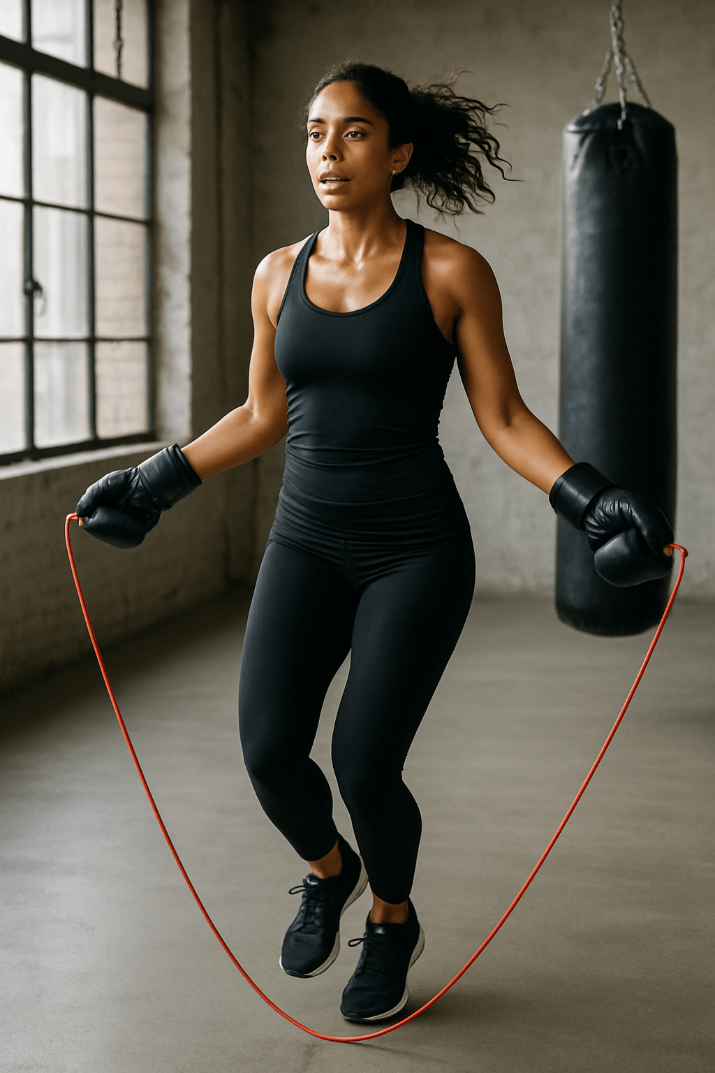 Programme corde a sauter