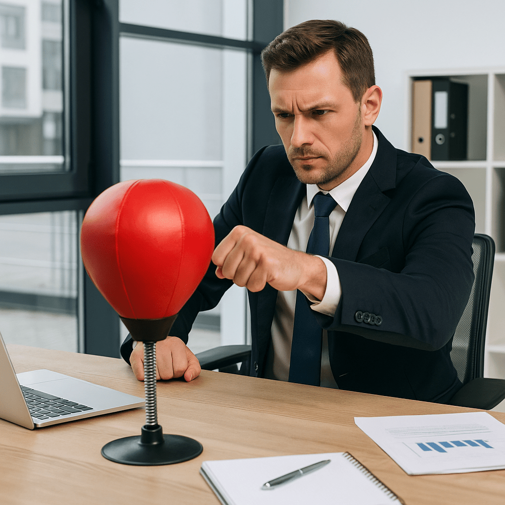 Punching ball sur table