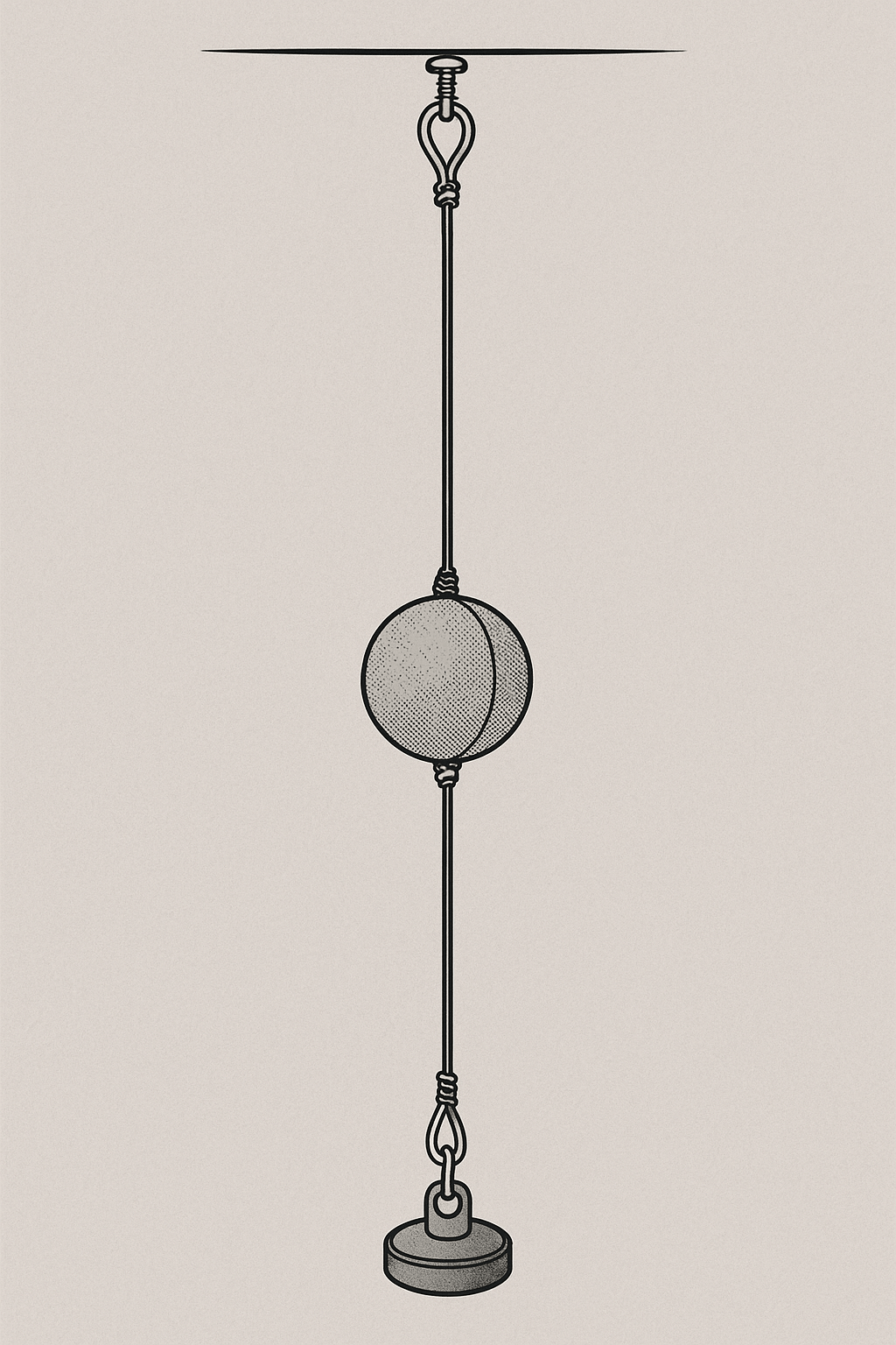 Installation master reflex ball amovible