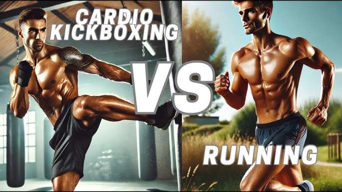 cardio boxing vs running