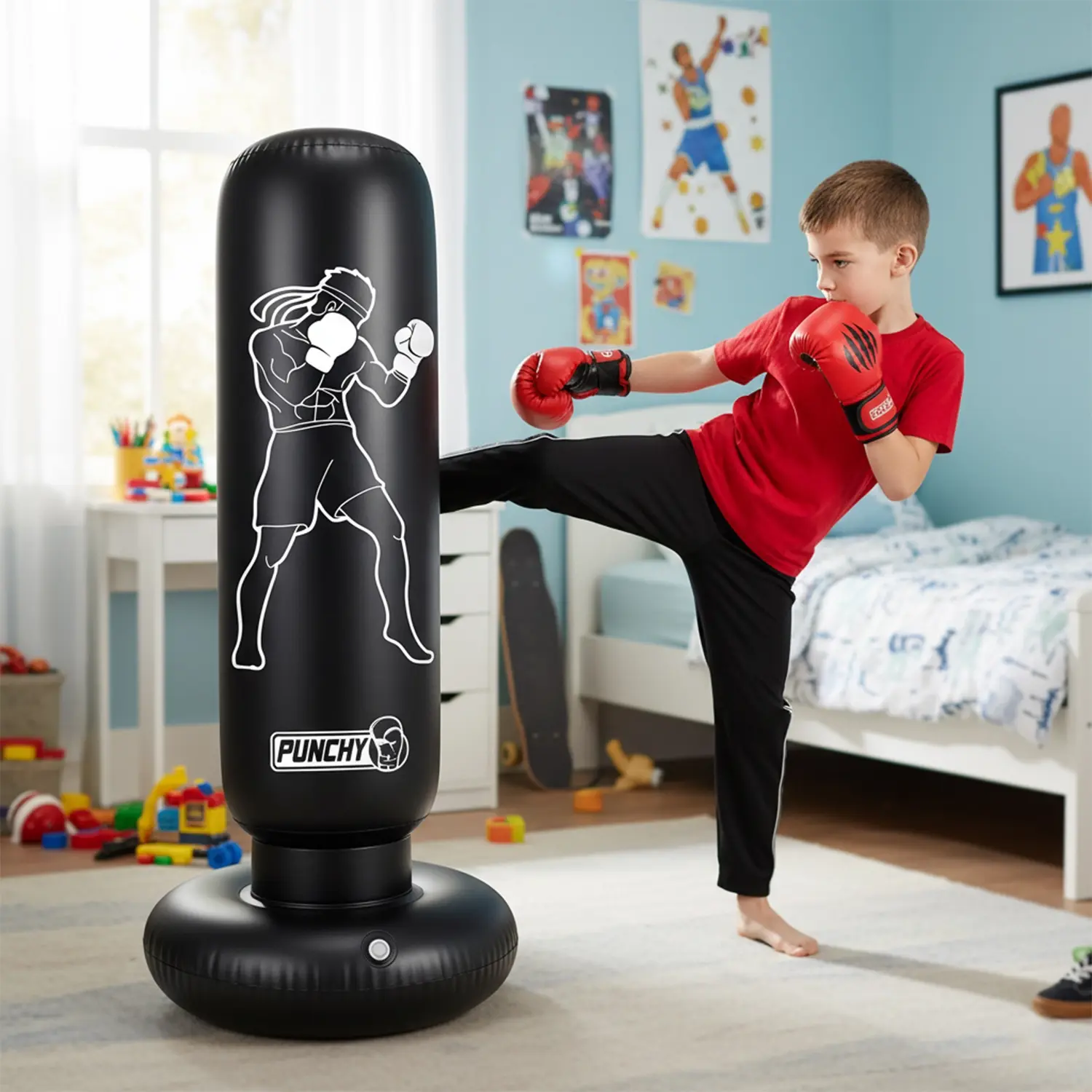 punching ball enfant